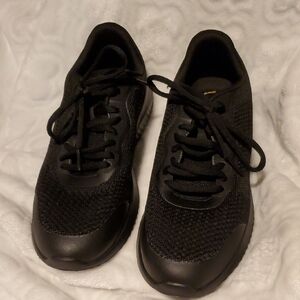 Elegant Black Women's Sneakers